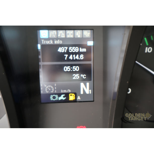 2017 mercedes benz Arocs 2545-46053681