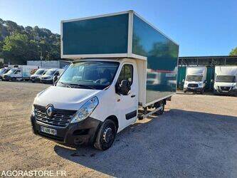 Image for Box Body Trucks 2019 Renault Master RT