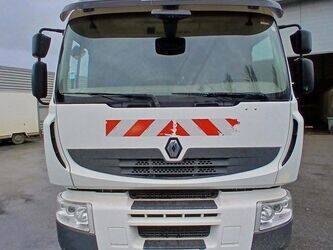 صورة ل شاحنات النفايات 2010 رينو PREMIUM