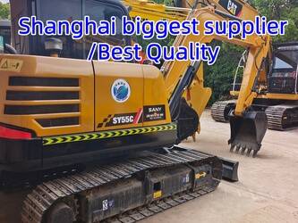 Image for EXCAVATORS 2025 Sany SY55C