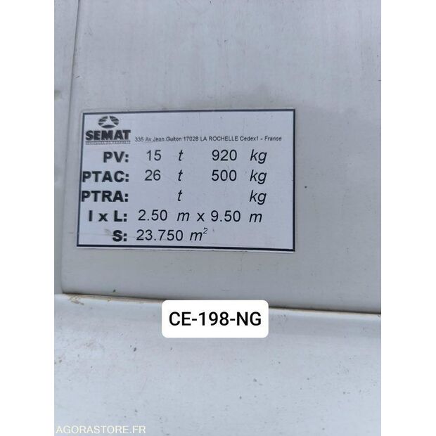 2012 DAF CF 75-46064563