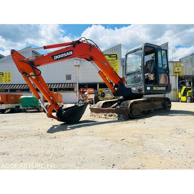 2004 Doosan DH55-V-46064616