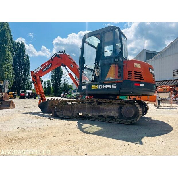 2004 Doosan DH55-V-46064618