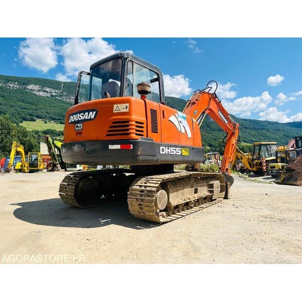 2004 Doosan DH55-V-46064619
