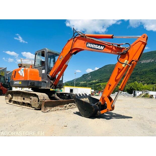 2004 Doosan DH55-V-46064620