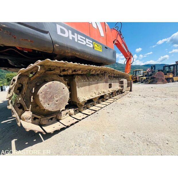 2004 Doosan DH55-V-46064623