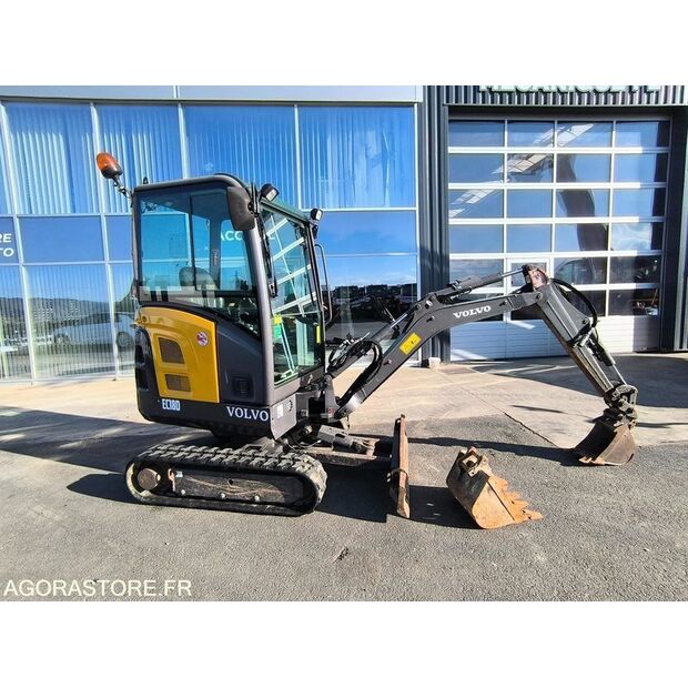 2016 Volvo EC18D-46064675