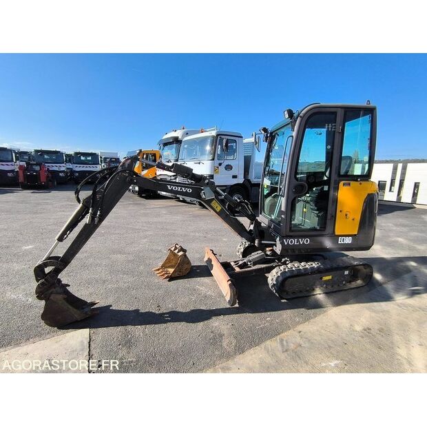 2016 Volvo EC18D-46064676