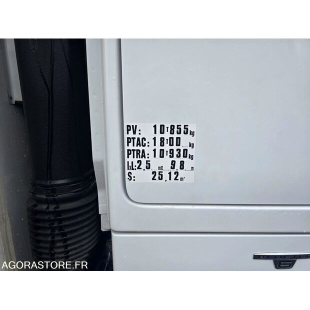 2017 Mercedes-Benz Actros 1843-46064768