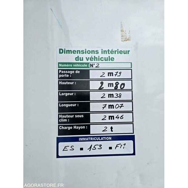 2017 Mercedes-Benz Actros 1843-46064773