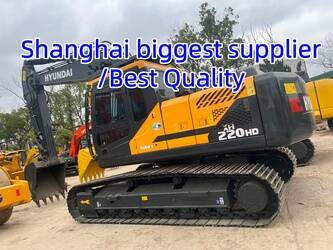 صورة ل حفارات 2025 هيونداي HX220HD