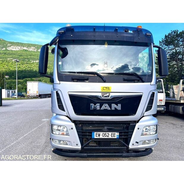 2018 MAN TGS 18.460-46065043