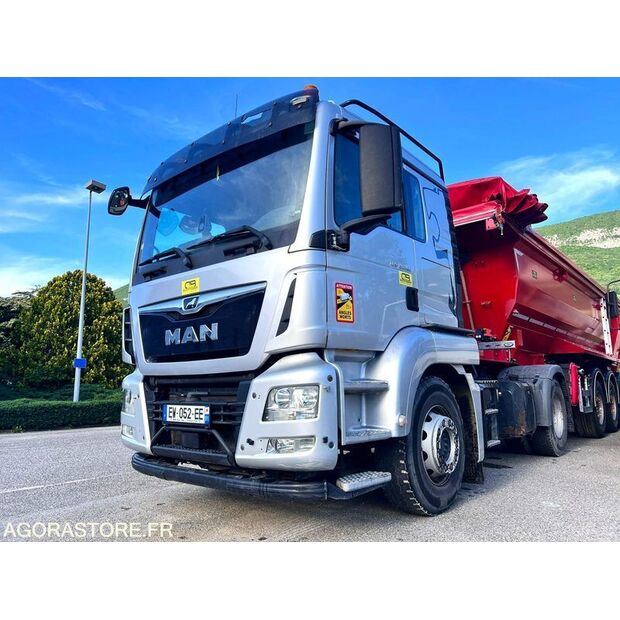 2018 MAN TGS 18.460-46065044