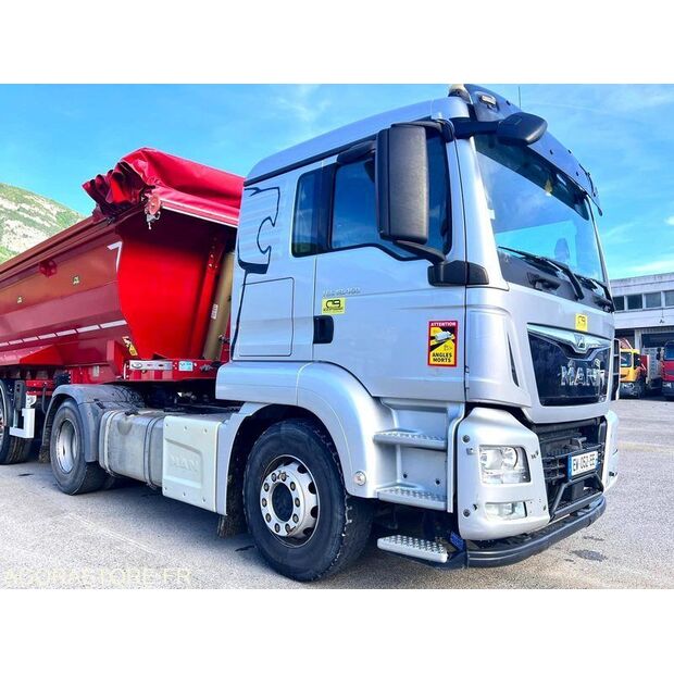 2018 MAN TGS 18.460-46065045