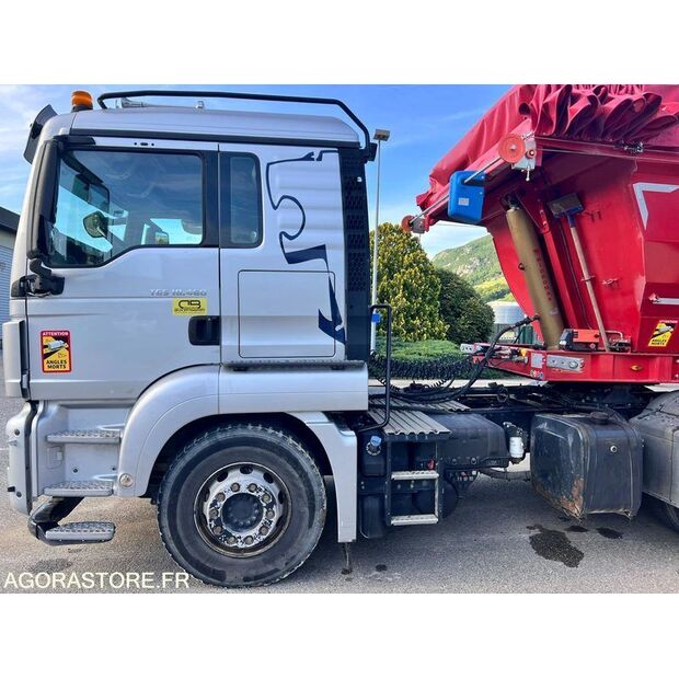 2018 MAN TGS 18.460-46065047