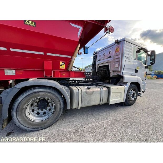 2018 MAN TGS 18.460-46065049