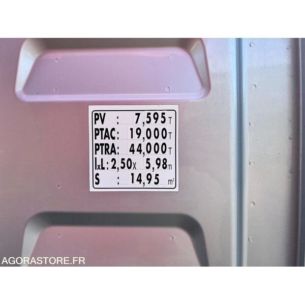 2018 MAN TGS 18.460-46065053