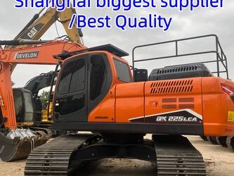 Image de PELLETEUSES 2025 Develon DX225LCA