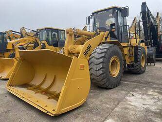 Image for WHEEL LOADERS 2020 Caterpillar 966H