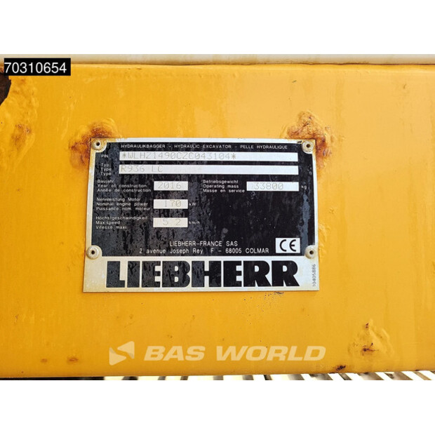2016 Liebherr R936LC-46065461