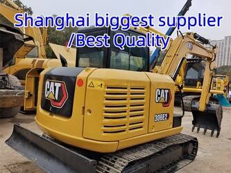 صورة ل حفارات صغيرة 2025 كاتربيلر 306E2