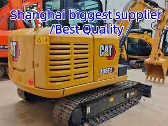 صورة ل حفارات صغيرة 2024 كاتربيلر 306E2