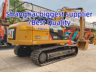 صورة ل حفارات 2025 كاتربيلر 320D