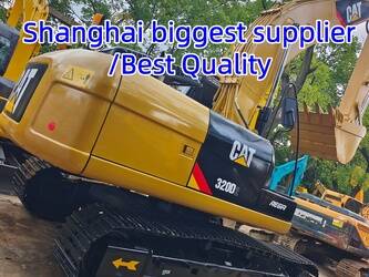 صورة ل حفارات 2025 كاتربيلر 320D2