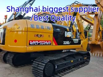 صورة ل حفارات 2025 كاتربيلر 320D2GC