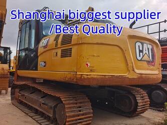 صورة ل حفارات 2025 كاتربيلر 320GX