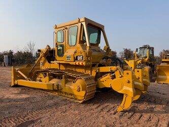 Image for DOZERS 2017 Caterpillar D7G