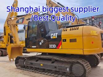 صورة ل حفارات 2024 كاتربيلر 323D