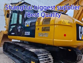 صورة ل حفارات 2024 كاتربيلر 323D