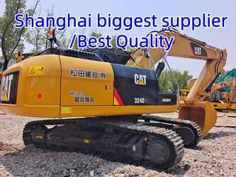 Image for TRACKED EXCAVATORS 2025 Caterpillar 324DL