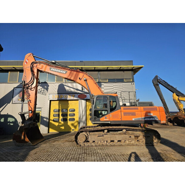 2018 Doosan DX340LC-5-46067642