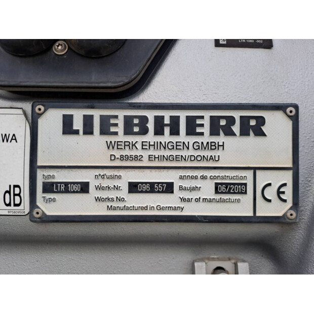 2019 Liebherr LTR 1060-46067664