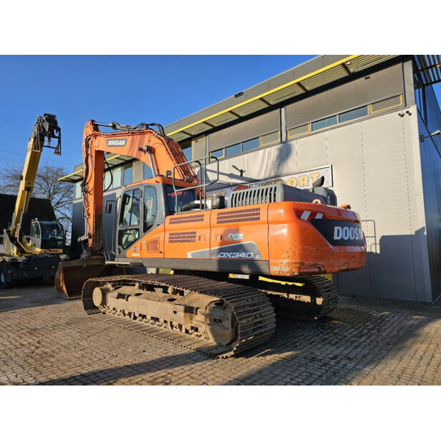 2018 Doosan DX340LC-5-46067676