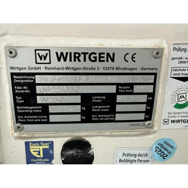 2017 فيرتجين W 250i-46067683