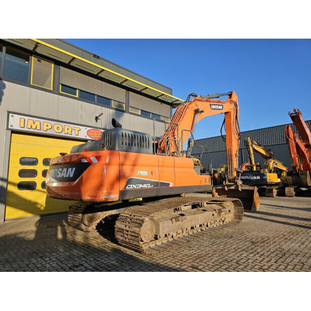 2018 Doosan DX340LC-5-46067697