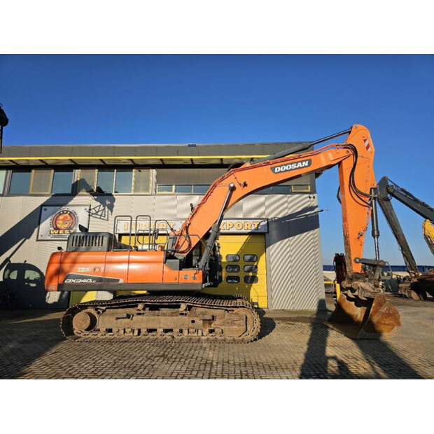 2018 Doosan DX340LC-5-46067714