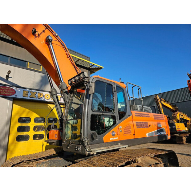 2018 Doosan DX340LC-5-46067761