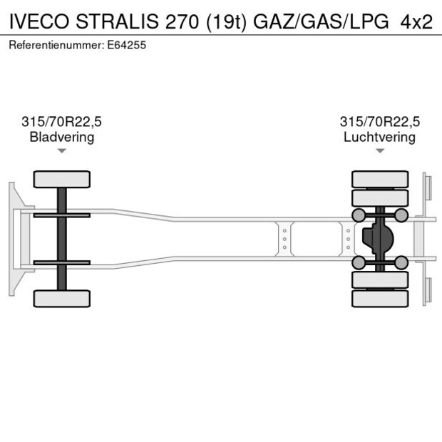 2016 Iveco STRALIS 270-46067985