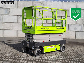 Image for HOISTS 2024 Zoomlion ZS0812AC-Li
