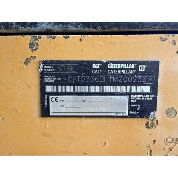 2012 كاتربيلر 336ELN-46068276