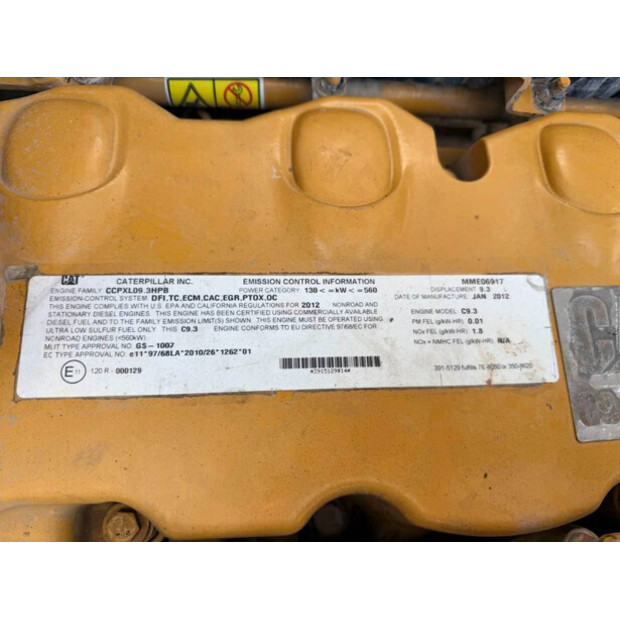 2012 كاتربيلر 336ELN-46068277