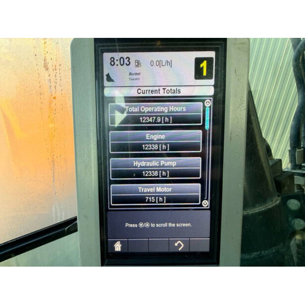 2012 كاتربيلر 336ELN-46068293