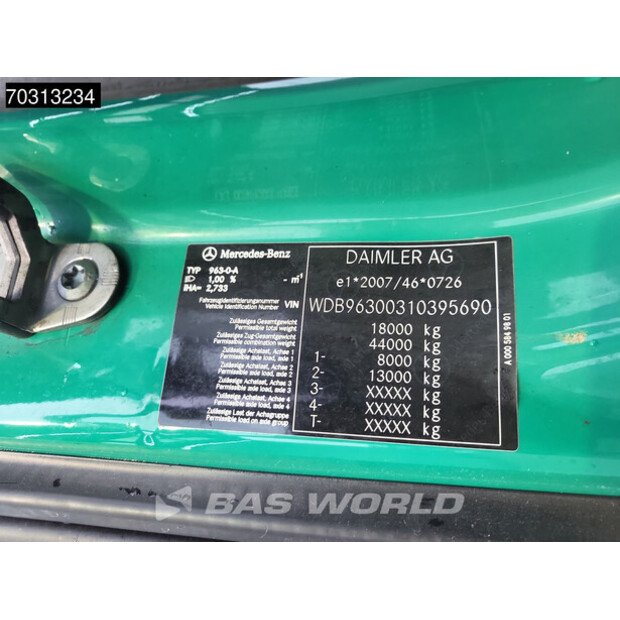 2019 Mercedes-Benz Actros 1836-46068588