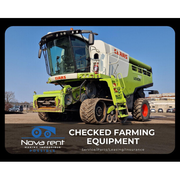 2013 CLAAS Lexion 760TT-46068883