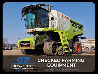 Image for HARVESTERS 2013 CLAAS Lexion 760TT