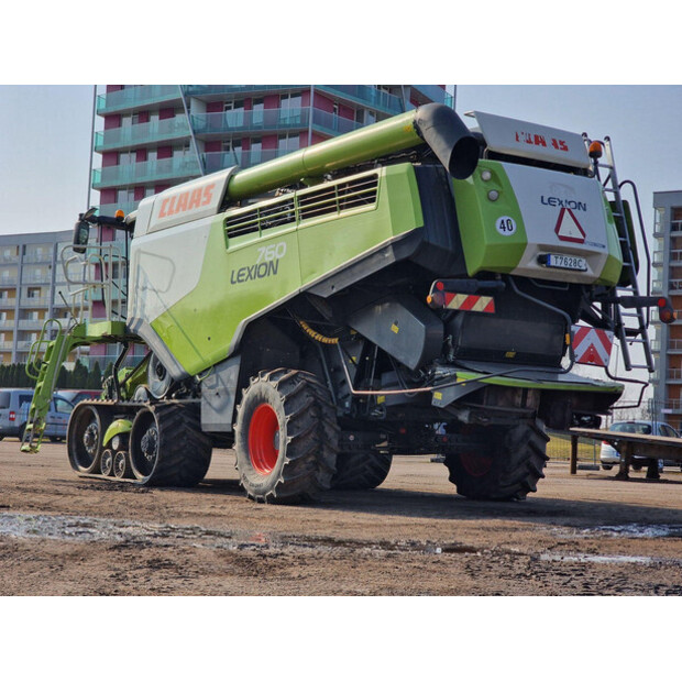 2013 CLAAS Lexion 760TT-46068897